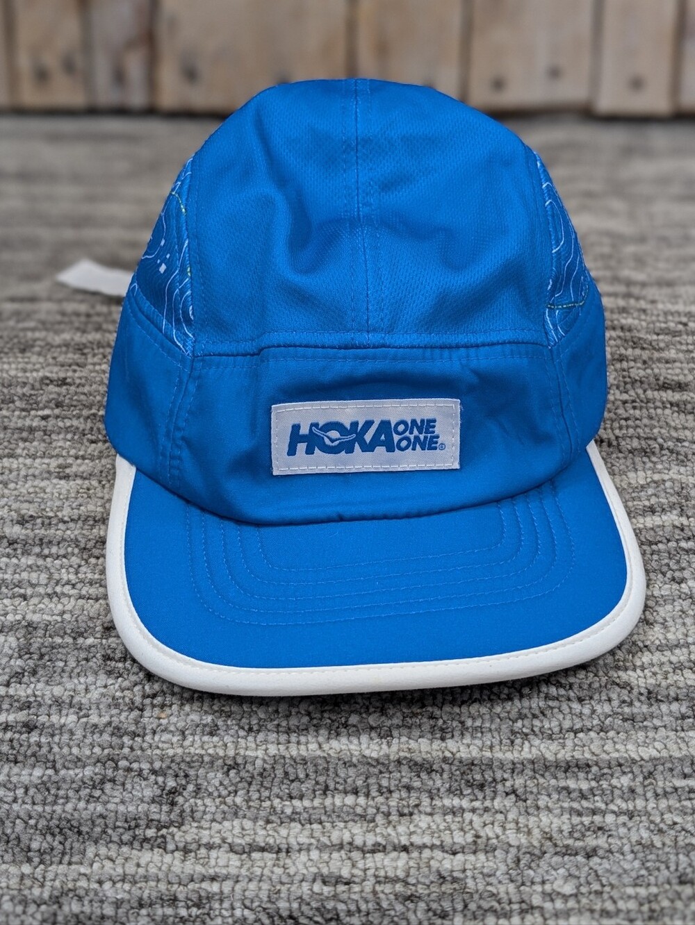 HOKA One One: Blue Technical Running Hat